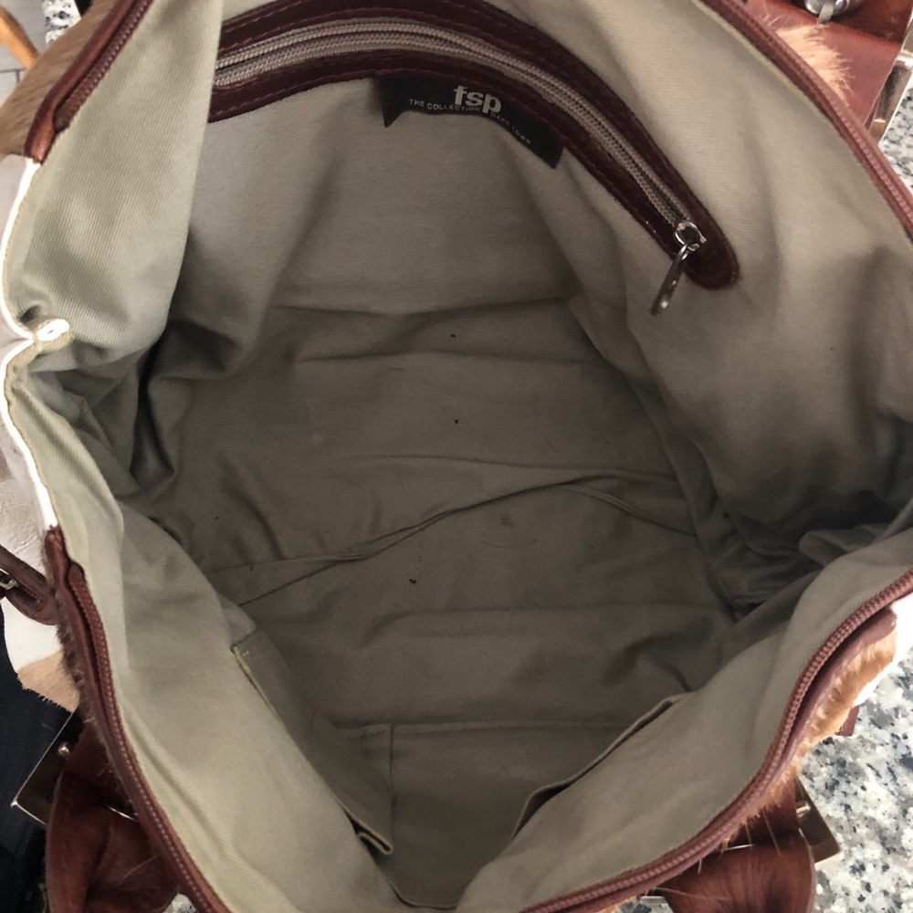 FSP Springbok Gazelle Bag Cape Town Authentic Fur - Picture 10 of 10